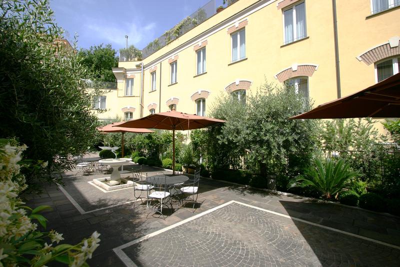 Ateneo Garden Palace Roma Exterior foto