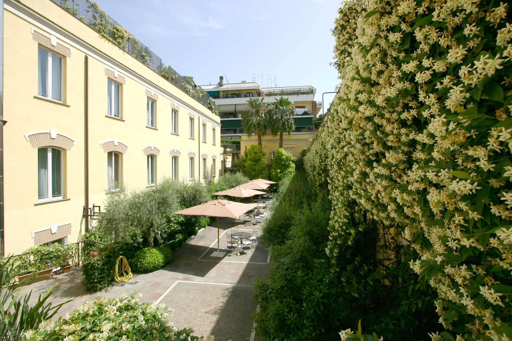 Ateneo Garden Palace Roma Exterior foto