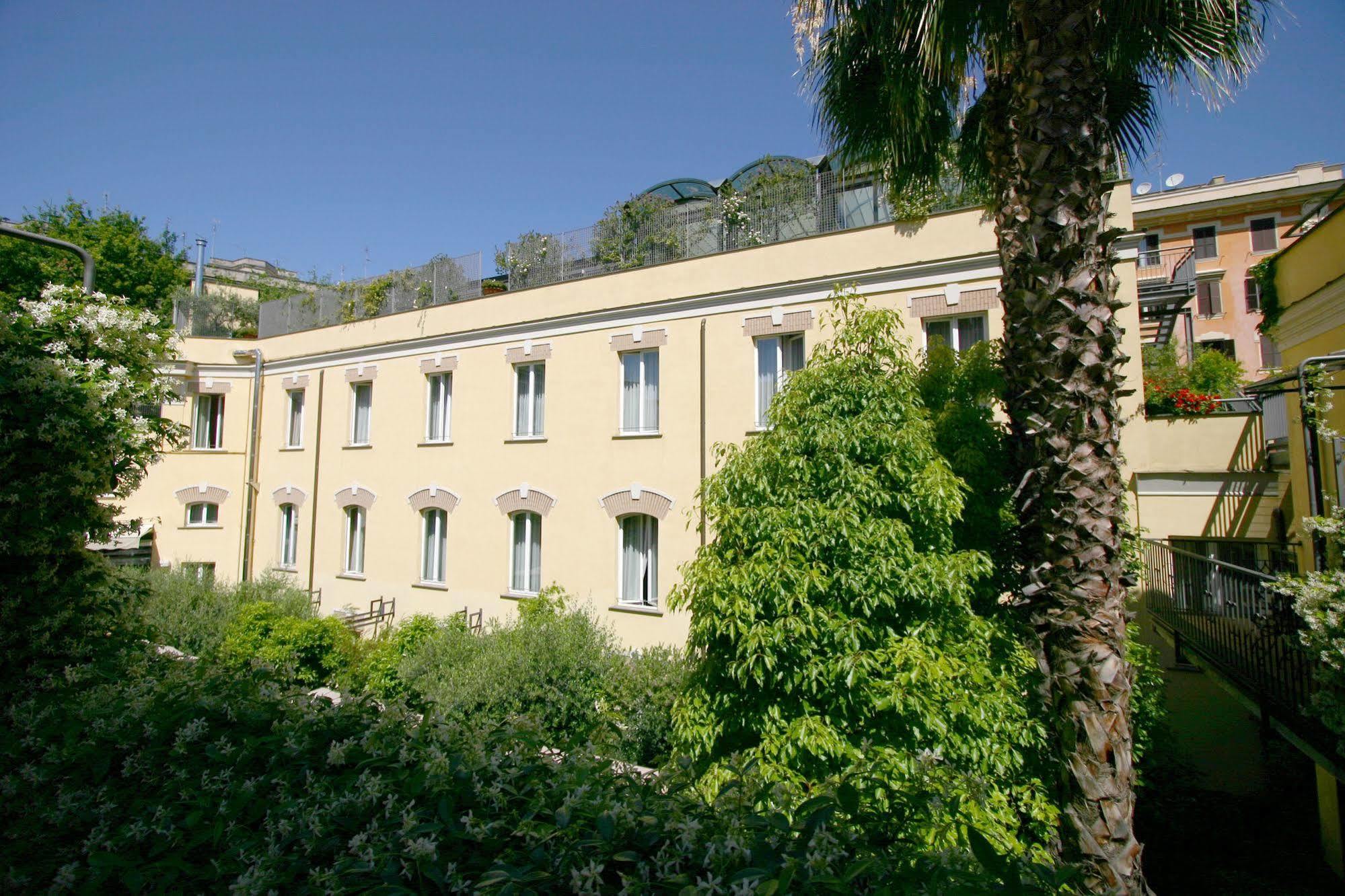 Ateneo Garden Palace Roma Exterior foto